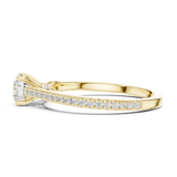 Gold Ring LR-0312, Yellow Gold, view 3