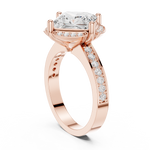 Gold Ring DDLR-361, Rose Gold