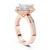 Gold Ring DDLR-361, Rose Gold