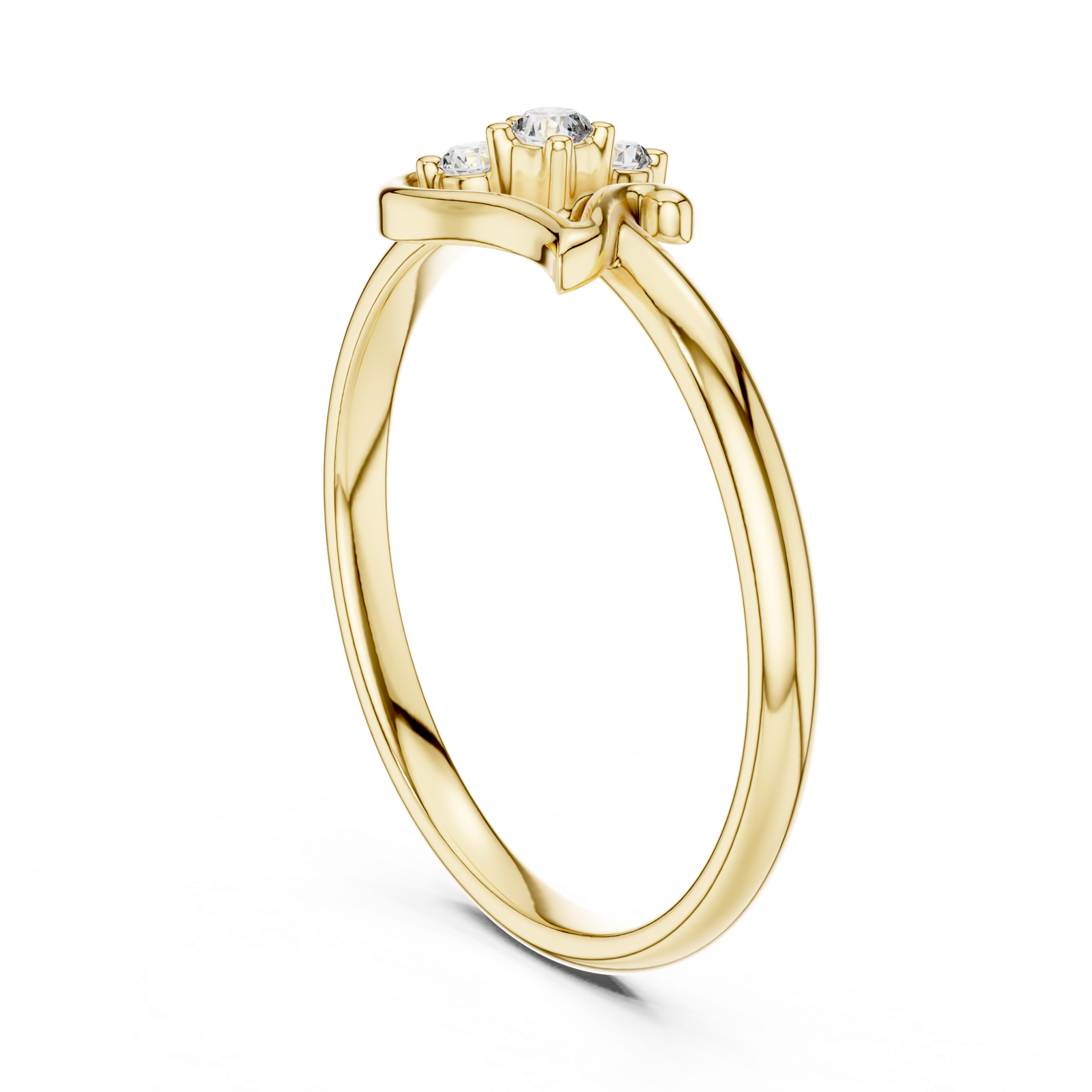 Gold Ring 1 (365), Yellow Gold, view 1