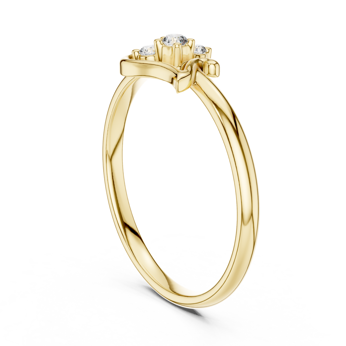 Gold Ring 1 (365), Yellow Gold, view 1