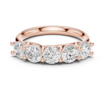 Gold Ring DDLR-719, Rose Gold