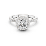 Gold Ring DDLR-1100, White Gold