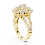 Gold Ring DDLR-761, Yellow Gold, view 1
