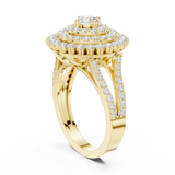 Gold Ring DDLR-761, Yellow Gold, view 1