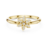 Gold Ring 1 (389), Yellow Gold, view 4