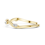 Gold Ring SBWR(3), Yellow Gold, view 3