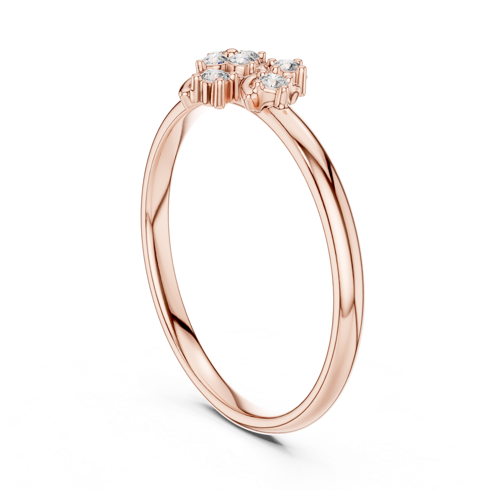 Gold Ring 1 (426), Rose Gold