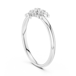 Gold Ring 1 (390), White Gold, view 1