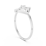 Gold Ring DR-6250, White Gold