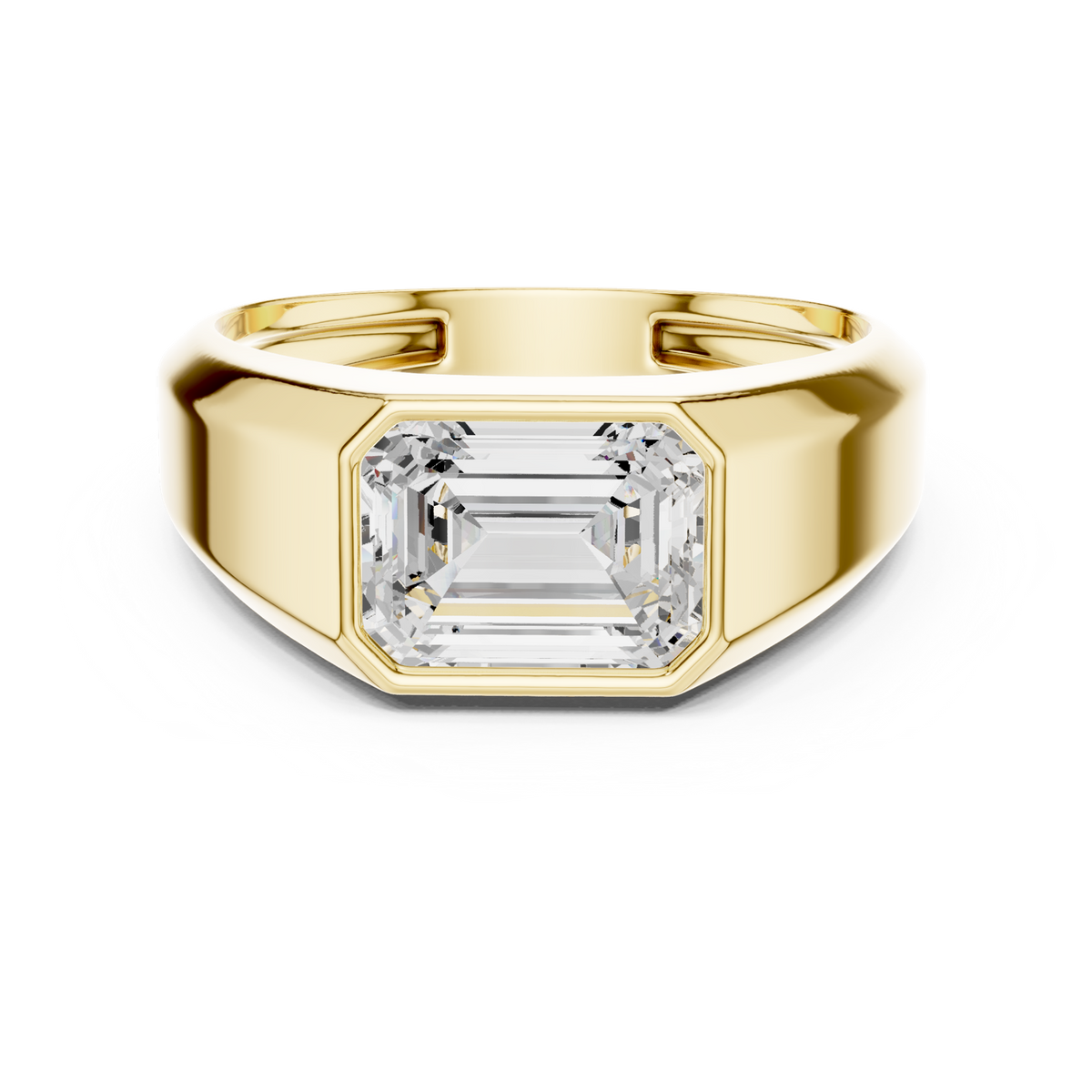 Gold Ring SBMR(28), Yellow Gold