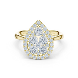 Gold Ring DDLR-785, Yellow Gold