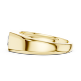 Gold Ring SBMR(29), Yellow Gold, view 3
