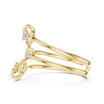 Gold Ring 1 (233), Yellow Gold, view 3