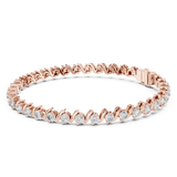 Gold Bracelet GLBR-0003, Rose Gold, view 1