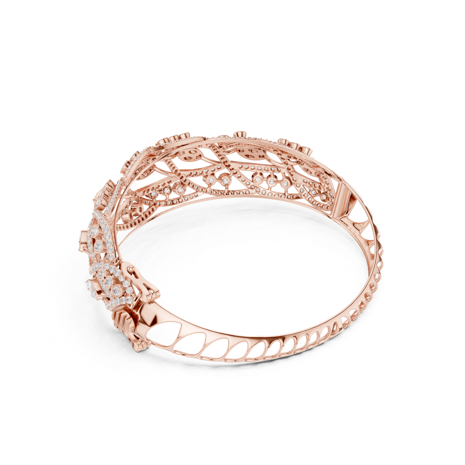 Gold Bracelet SBWB (1), Rose Gold, view 2