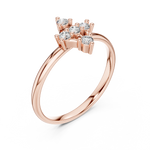 Gold Ring 1 (450), Rose Gold, view 2