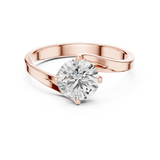 Gold Ring LR-0013, Rose Gold