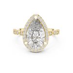 Gold Ring DDLR-186, Yellow Gold