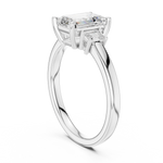 Gold Ring DDLR-868, White Gold, view 1
