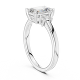 Gold Ring DDLR-868, White Gold, view 1