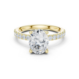 Gold Ring DDLR-851, Yellow Gold