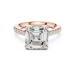 Gold Ring DDLR-1031, Rose Gold
