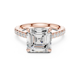 Gold Ring DDLR-1031, Rose Gold