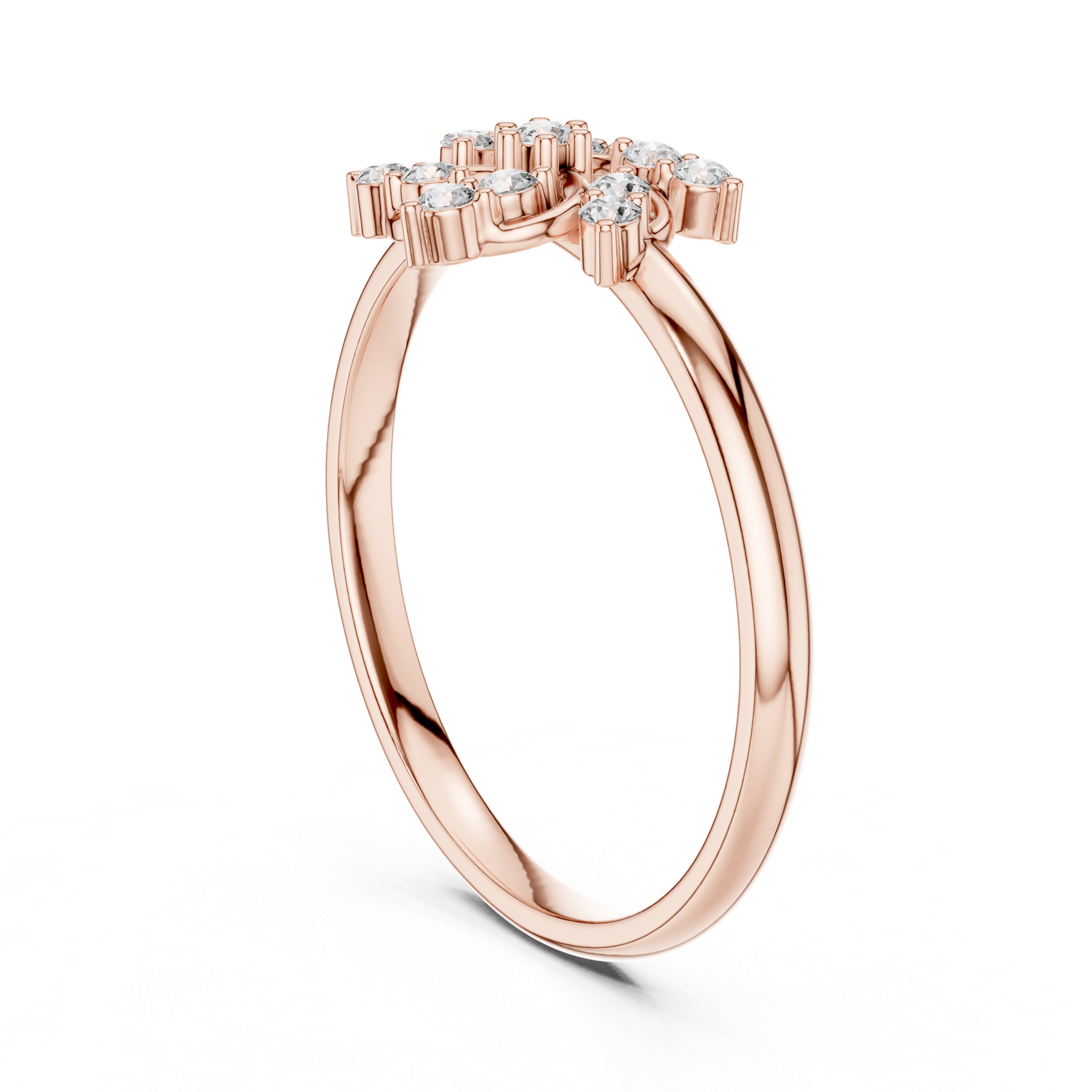 Gold Ring 1 (443), Rose Gold