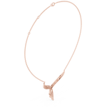 Gold Necklace SBWN (51), Rose Gold