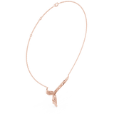 Gold Necklace SBWN (51), Rose Gold