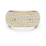 Gold Ring DDLR-316, Yellow Gold, view 4
