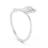 Gold Ring 1 (116), White Gold, view 1