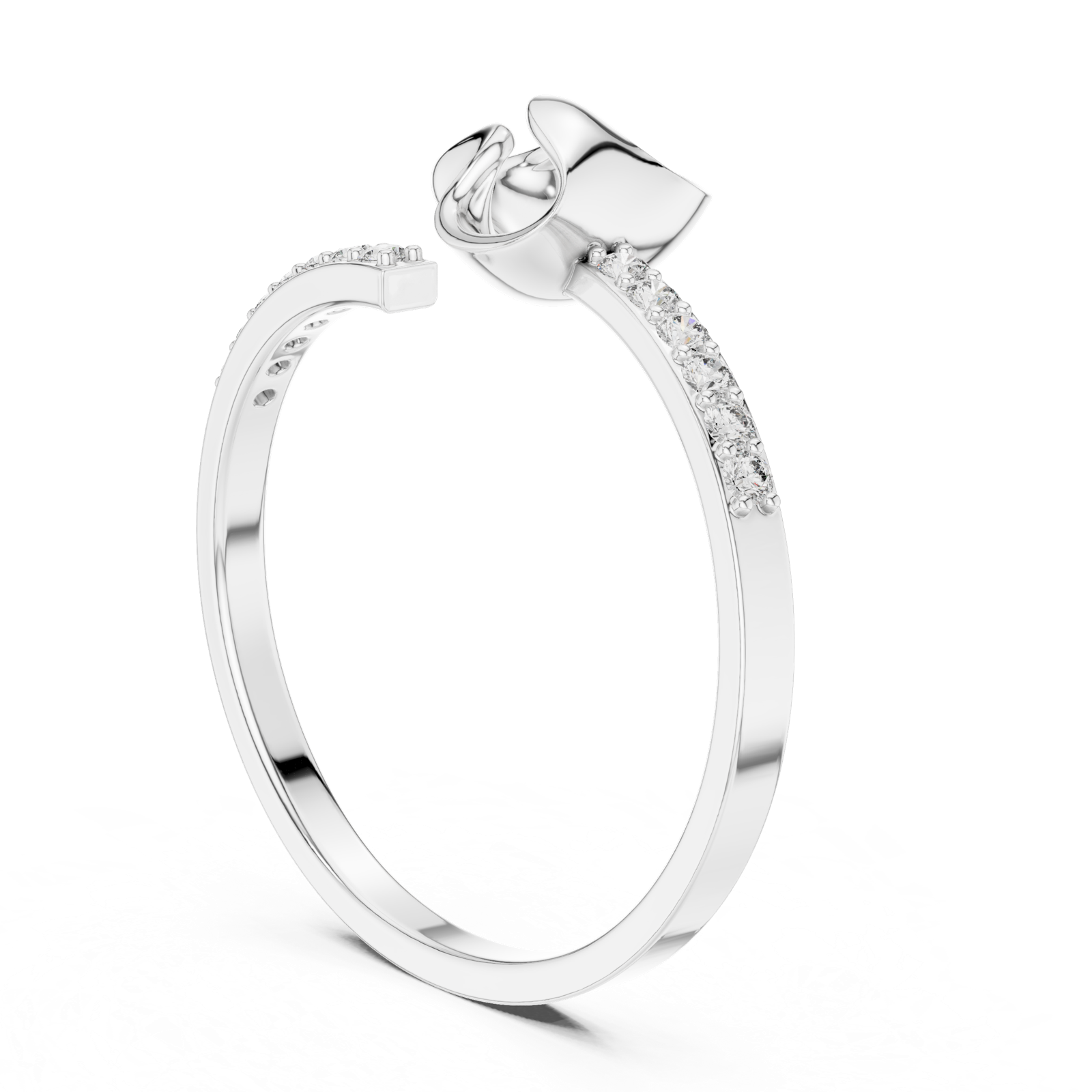 Gold Ring 1 (251), White Gold