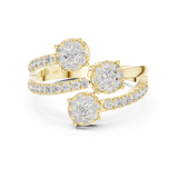 Gold Ring 19-120017L, Yellow Gold, view 4