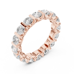 Gold Ring DDLR-474, Rose Gold, view 2