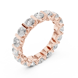 Gold Ring DDLR-474, Rose Gold, view 2