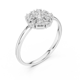 Gold Ring 1 (269), White Gold, view 2