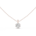 Gold Pendant GPD-0039, Rose Gold