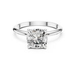 Gold Pendant 9-10027L_20, White Gold