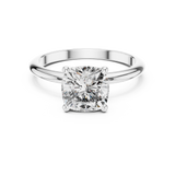 Gold Pendant 9-10027L_20, White Gold