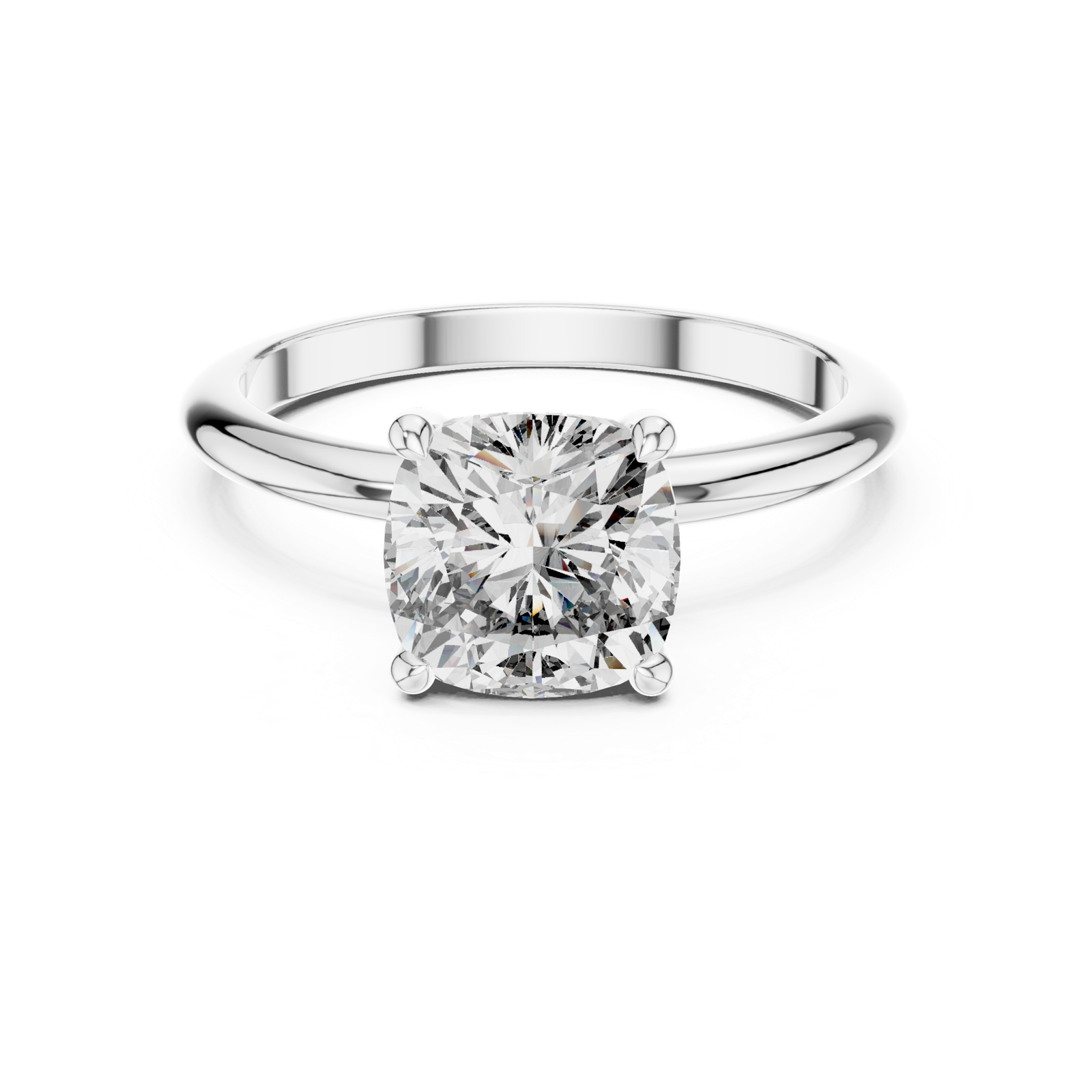 Gold Pendant 9-10027L_20, White Gold