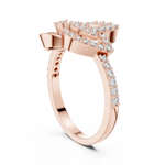 Gold Ring LR-01 (74), Rose Gold