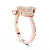 Gold Ring LR-01 (74), Rose Gold