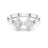 Gold Ring DDLR-490, White Gold, view 4