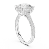 Gold Ring DDLR-960, White Gold