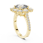 Gold Ring DDLR-179, Yellow Gold