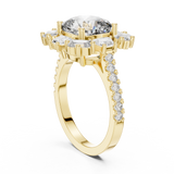 Gold Ring DDLR-179, Yellow Gold