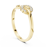 Gold Ring DR-6298, Yellow Gold
