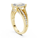 Gold Ring DDLR-253, Yellow Gold, view 1